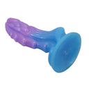 Power Monsters Atlanteans dildo fantasy blu e viola – foto 5