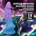 Power Monsters Atlanteans dildo fantasy blu e viola – foto 9