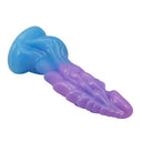 Power Monsters Atlanteans dildo fantasy blu e viola – foto 6
