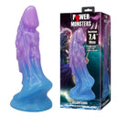 Power Monsters Atlanteans dildo fantasy blu e viola – foto 8