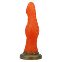 Power Monsters Blazeheart Charger dildo fantasy arancione traslucido