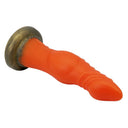 Power Monsters Blazeheart Charger dildo fantasy arancione traslucido – foto 4