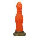 Power Monsters Blazeheart Charger dildo fantasy arancione traslucido – foto 2
