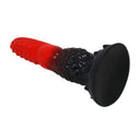 Power Monsters Fire Dragon dildo fantasy rosso e nero – foto 5