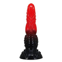 Power Monsters Fire Dragon dildo fantasy rosso e nero
