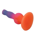 Power Monsters Hercules dildo fantasy arancione, rosa e blu – foto 5