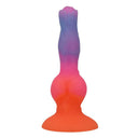 Power Monsters Hercules dildo fantasy arancione, rosa e blu