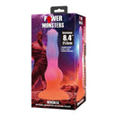 Power Monsters Hercules dildo fantasy arancione, rosa e blu – foto 2