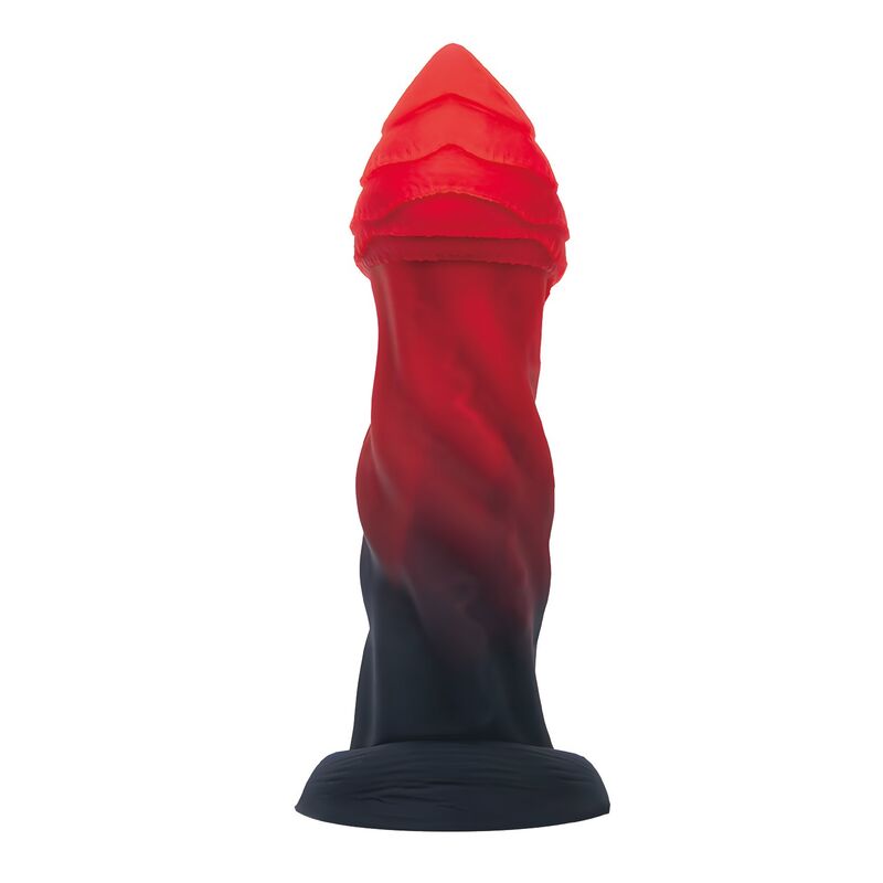 Power Monsters Infernal Goliath dildo fantasy rosso e nero