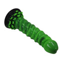 Power Monsters Manticore dildo fantasy verde e nero – foto 4