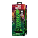 Power Monsters Manticore dildo fantasy verde e nero – foto 3