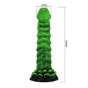 Power Monsters Manticore dildo fantasy verde e nero – foto 6