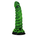Power Monsters Manticore dildo fantasy verde e nero