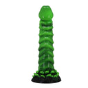 Power Monsters Manticore dildo fantasy verde e nero – foto 2