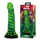 Power Monsters Manticore dildo fantasy verde e nero – foto 7