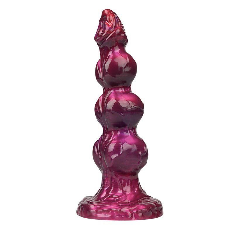Power Monsters Primal Beastlord dildo fantasy rosa traslucido