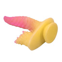 Power Monsters Ripplied Monster dildo fantasy rosa e giallo – foto 4