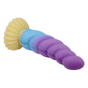 Power Monsters Unicorn dildo fantasy tricolore – foto 5