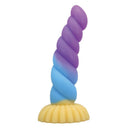 Power Monsters Unicorn dildo fantasy tricolore