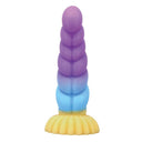 Power Monsters Unicorn dildo fantasy tricolore – foto 2