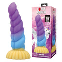 Power Monsters Unicorn dildo fantasy tricolore – foto 8