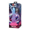 Power Monsters Void Python dildo fantasy blu, lilla e rosa – foto 2