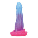 Power Monsters Void Python dildo fantasy blu, lilla e rosa – foto 4