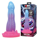 Power Monsters Void Python dildo fantasy blu, lilla e rosa – foto 8