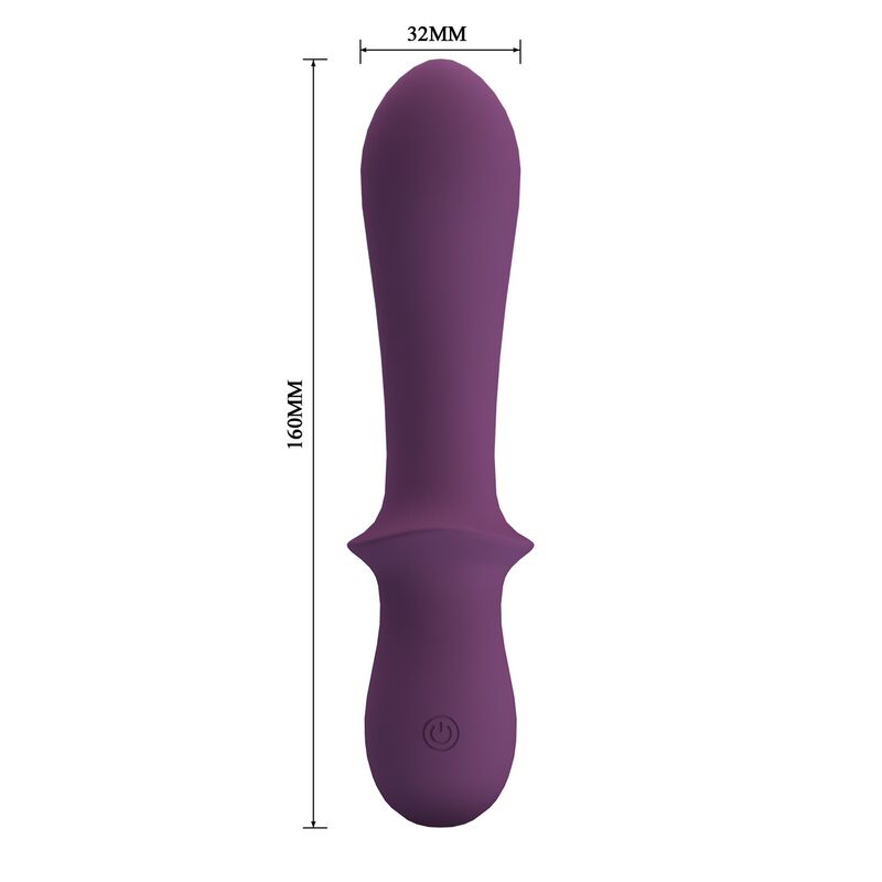 Pretty Love Abigail Vibratore Ricaricabile 10 Funzioni Viola – immagine 9