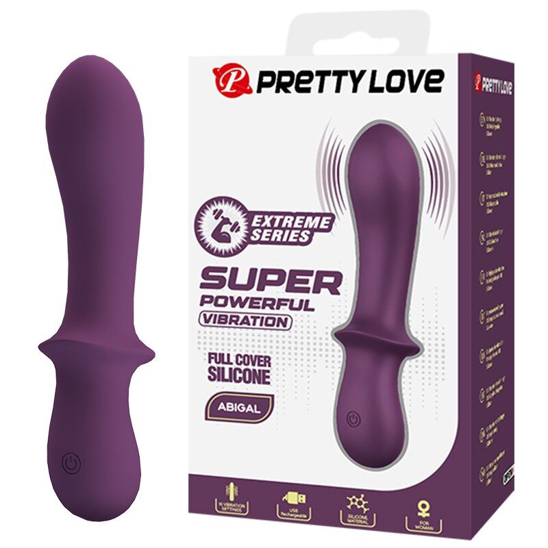 Pretty Love Abigail Vibratore Ricaricabile 10 Funzioni Viola