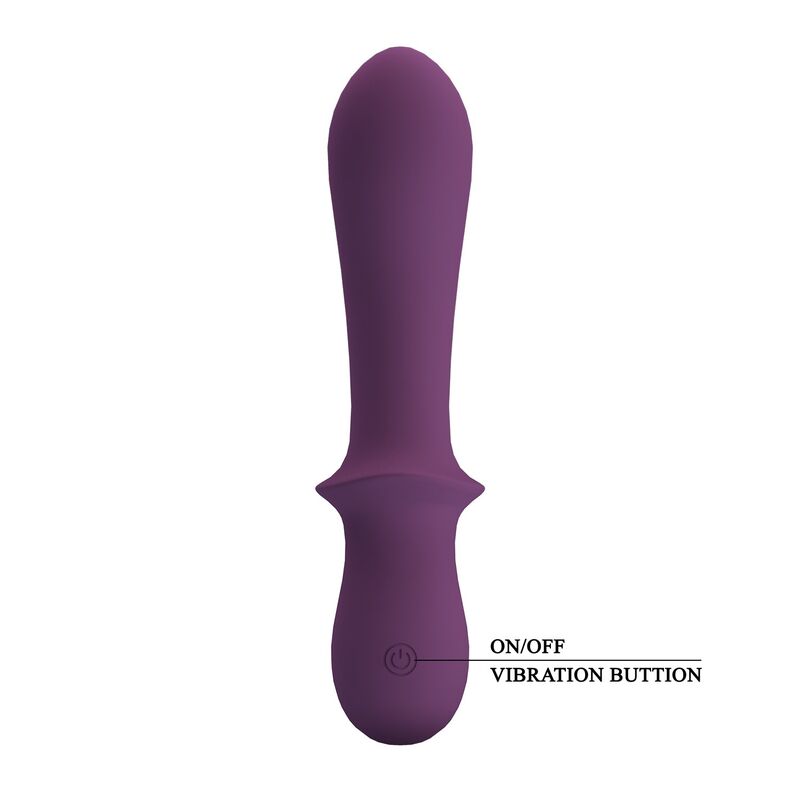Pretty Love Abigail Vibratore Ricaricabile 10 Funzioni Viola – immagine 2