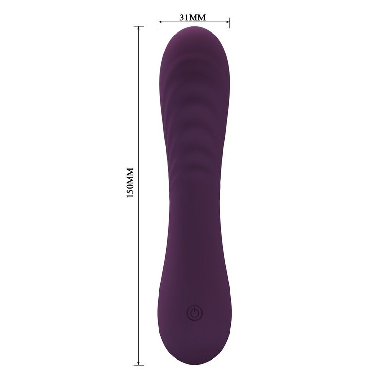 Pretty Love Alexisrose Vibratore Ricaricabile 10 Funzioni Viola – immagine 9