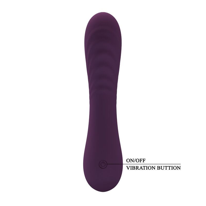 Pretty Love Alexisrose Vibratore Ricaricabile 10 Funzioni Viola – immagine 2