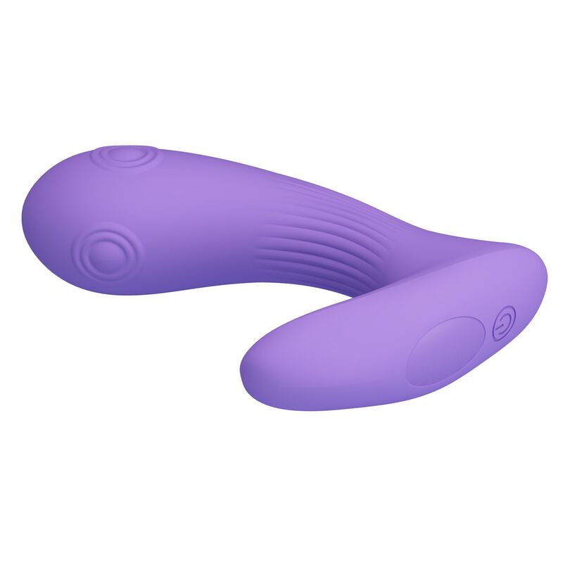 Pretty Love Andromeda Vibratore Doppia Stimolazione Ricaricabile Viola – immagine 6
