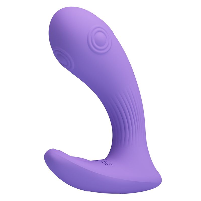 Pretty Love Andromeda Vibratore Doppia Stimolazione Ricaricabile Viola