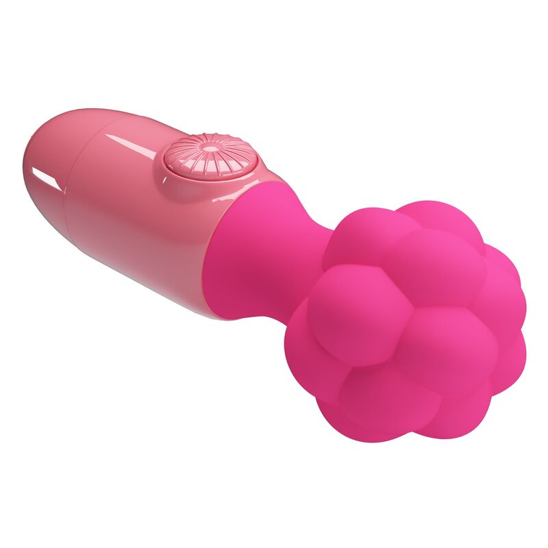Pretty Love Anwen Mini Massaggiatore con Testina a Bolla Rosa – immagine 6