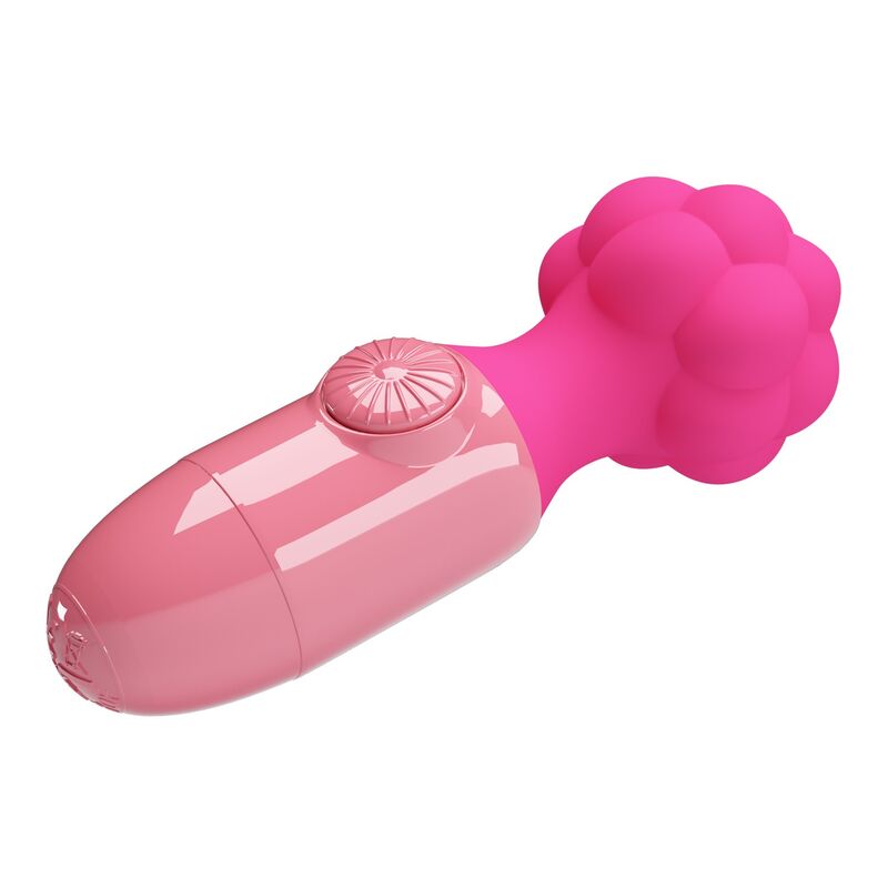 Pretty Love Anwen Mini Massaggiatore con Testina a Bolla Rosa – immagine 7