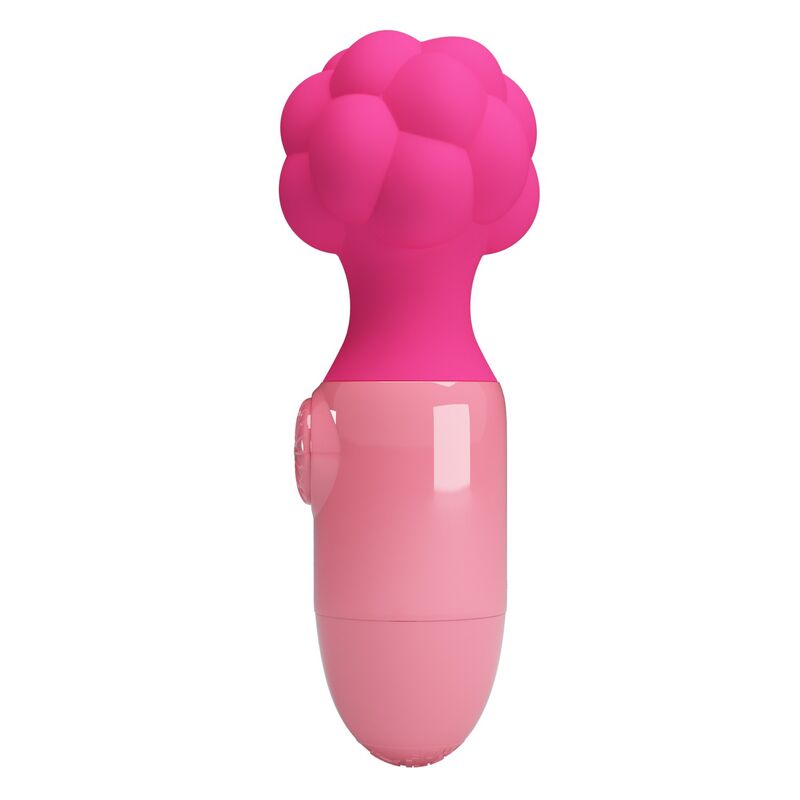 Pretty Love Anwen Mini Massaggiatore con Testina a Bolla Rosa – immagine 4