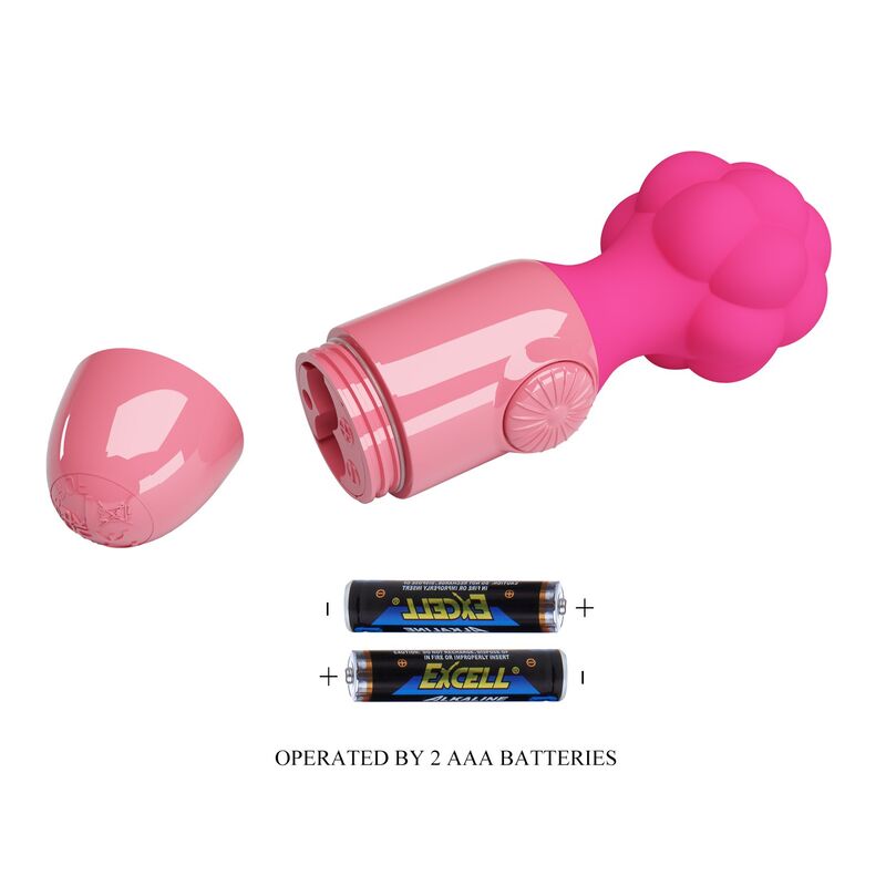 Pretty Love Anwen Mini Massaggiatore con Testina a Bolla Rosa – immagine 8
