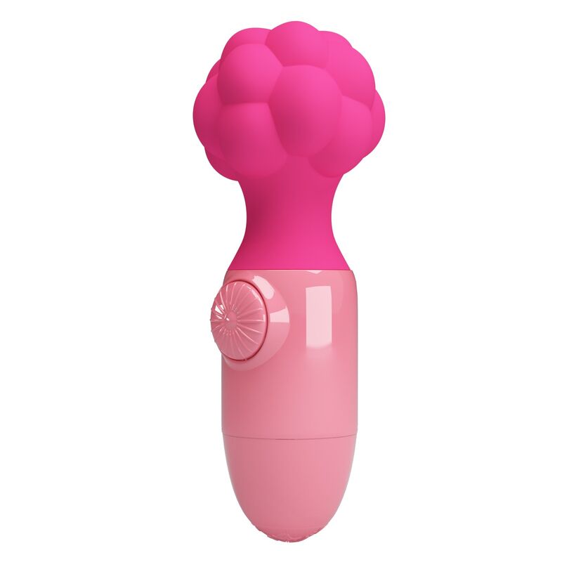 Pretty Love Anwen Mini Massaggiatore con Testina a Bolla Rosa – immagine 5