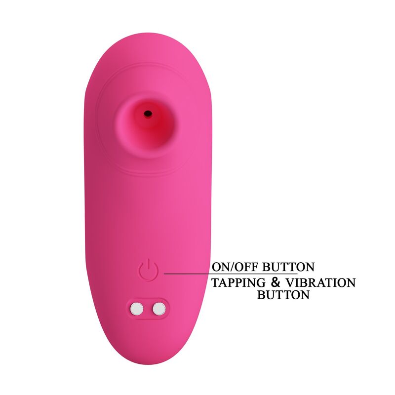 Pretty Love Arila Stimolatore Clitorideo a Suzione con Vibrazione Rosa – immagine 10