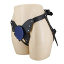 Pretty Love Slip Imbracatura Strap-On Universale Nero e Blu – immagine 4