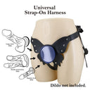 Pretty Love Slip Imbracatura Strap-On Universale Nero e Blu – immagine 5