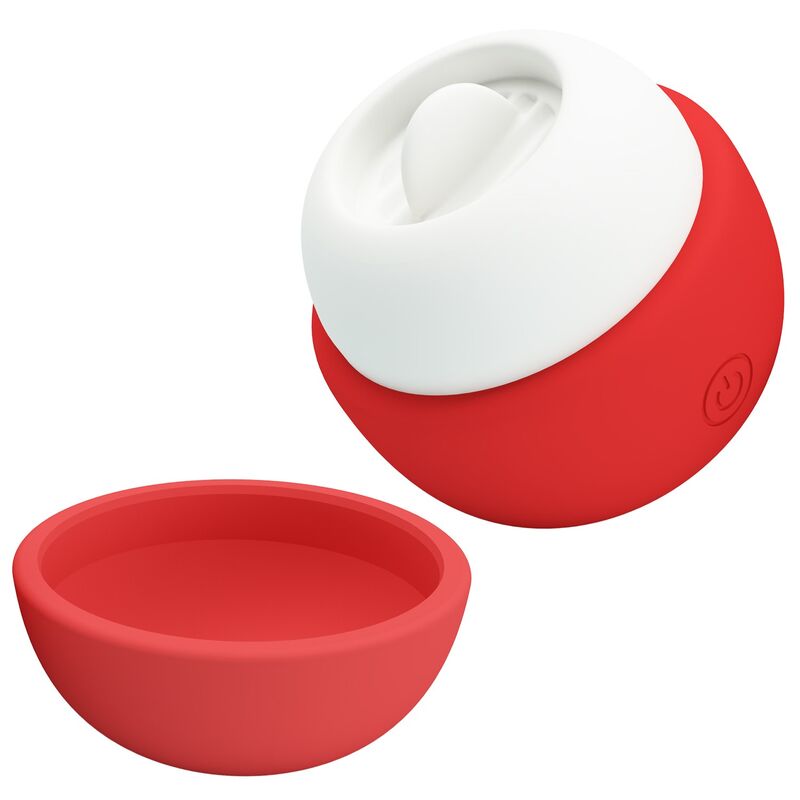 Pretty Love Stimolatore Clitorideo con Effetto Lingua Rosso – immagine 6