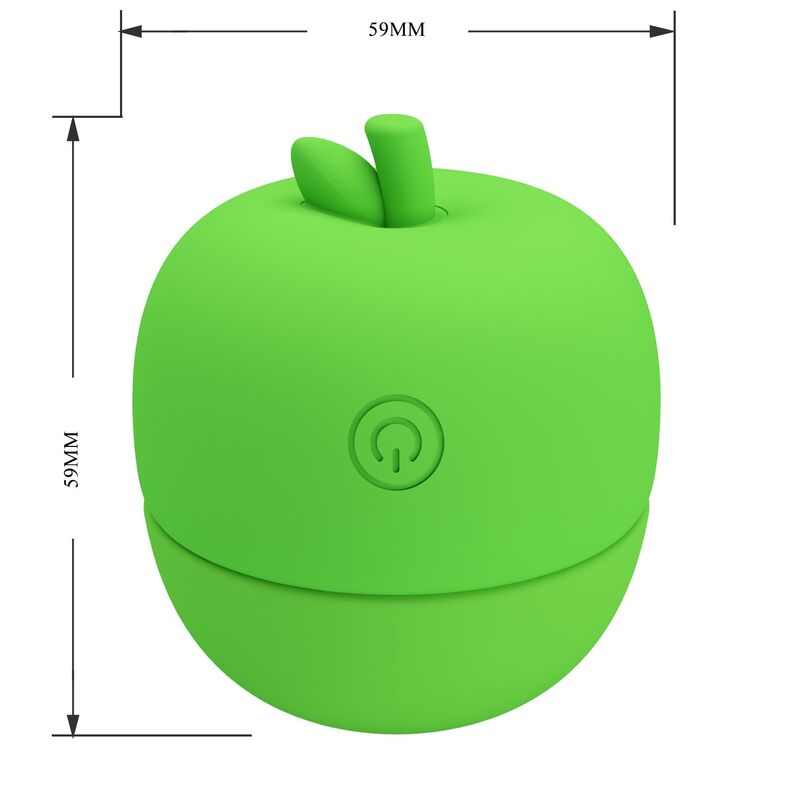 Pretty Love Stimolatore Clitorideo con Effetto Lingua Verde – immagine 9