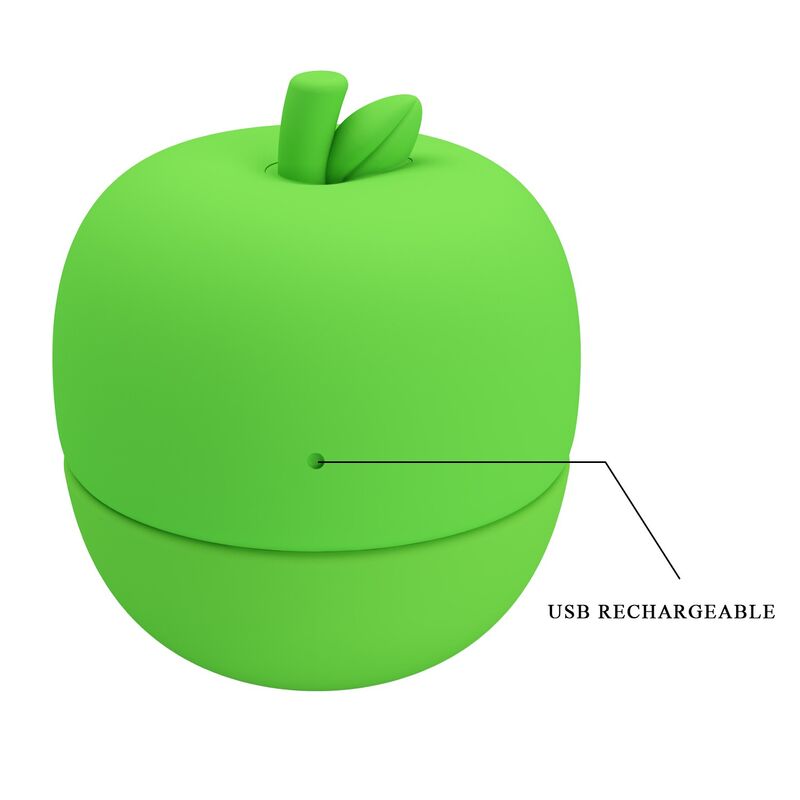 Pretty Love Stimolatore Clitorideo con Effetto Lingua Verde – immagine 4