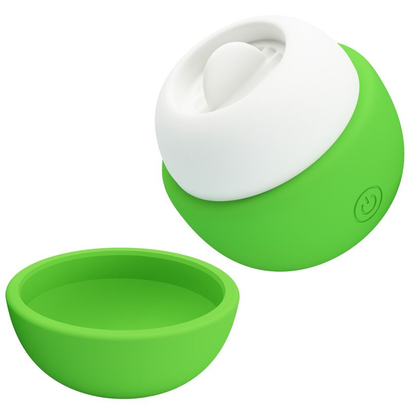Pretty Love Stimolatore Clitorideo con Effetto Lingua Verde – immagine 7