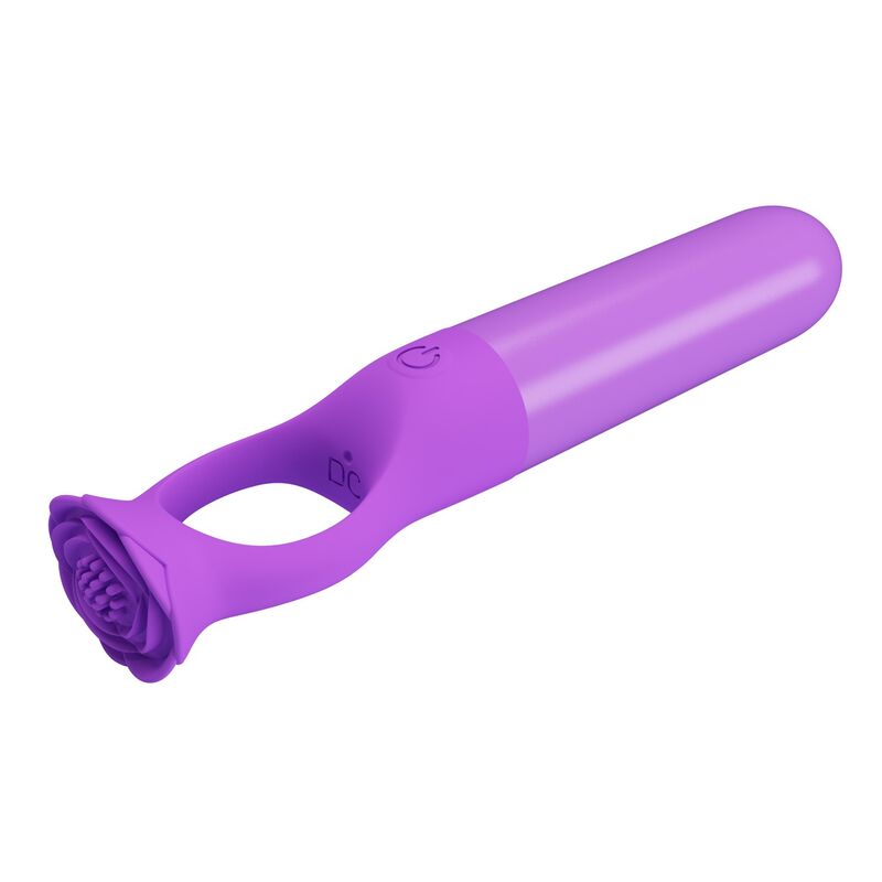 Pretty Love Giana Mini Massaggiatore Vibrante ad Anello Viola – immagine 7
