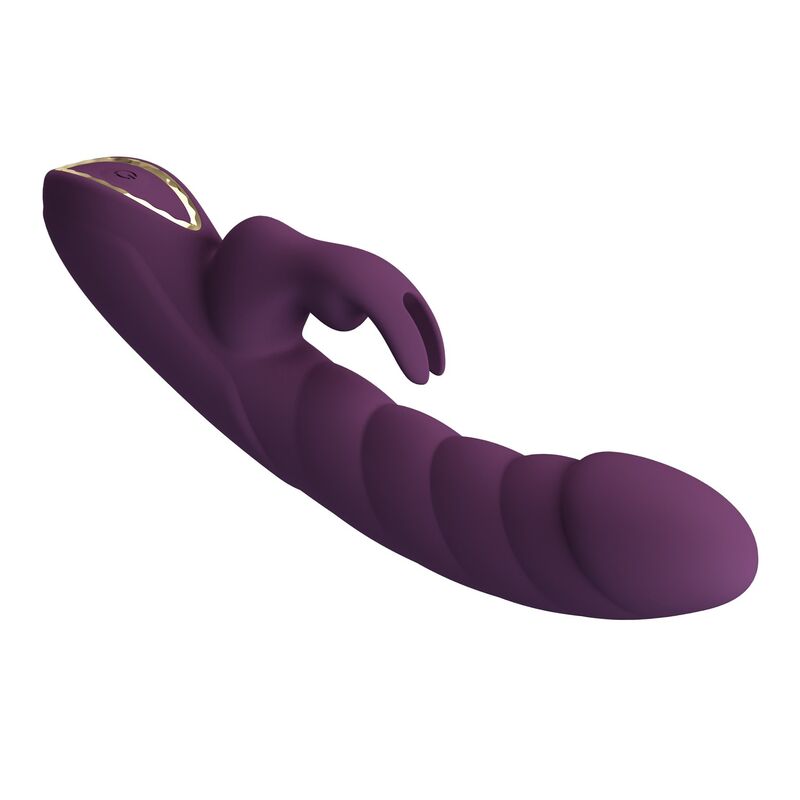 Pretty Love Harper Vibratore Rabbit Ricaricabile 10 Funzioni Viola – immagine 7