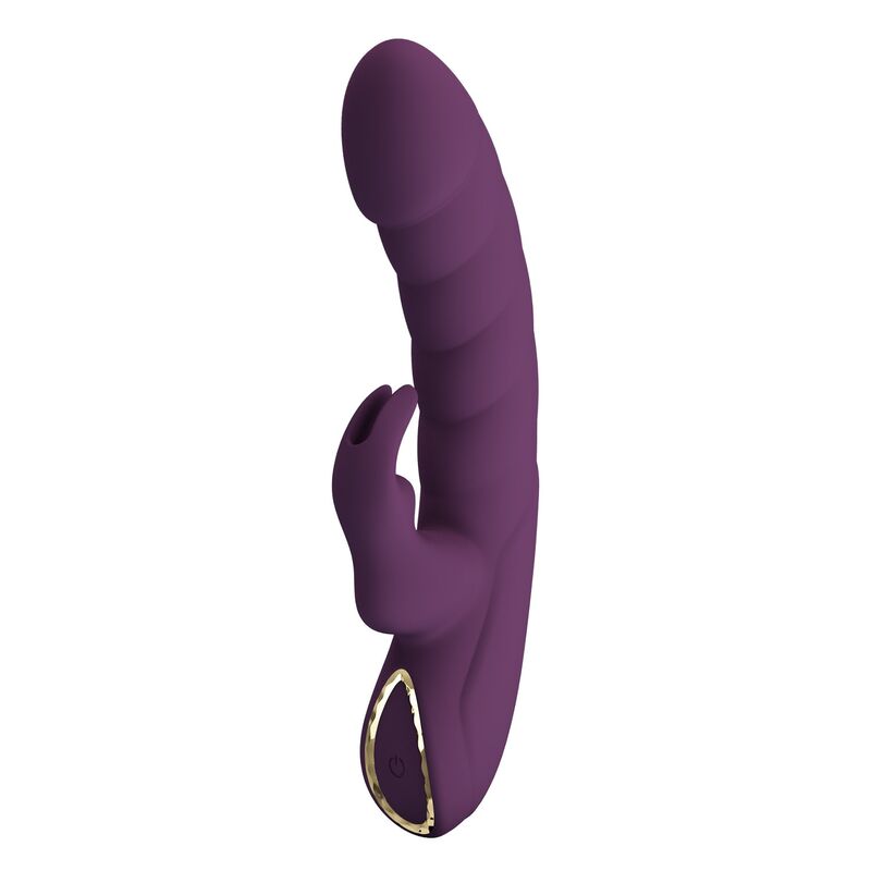 Pretty Love Harper Vibratore Rabbit Ricaricabile 10 Funzioni Viola – immagine 2